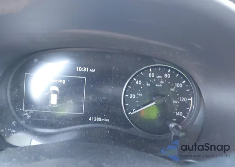 2023 Nissan Kicks Sv Xtronic Cvt from USA, damaged, VIN 3N1CP5CV2PL509262